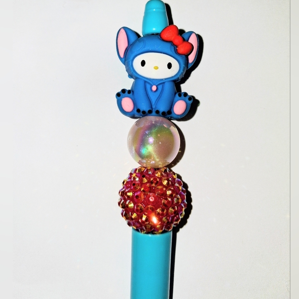💙 HELLO KITTY / STITCH - CHARM PEN